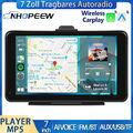 2023 Apple CarPlay Android Auto Tragbar Touchscreen 7 Zoll Autoradio Bluetooth