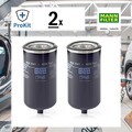 2x ORIGINAL® Mann-Filter Kraftstofffilter für Man FOC EL LION´S CITY LION´S