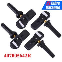 4x 407005642R Reifendrucksensor RDKS TMPS für Renault Dacia Smart Opel Nissan