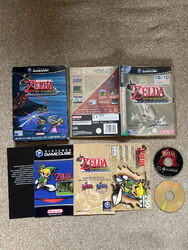 The Legend of Zelda The Wind Waker Limited Edition (GameCube) Rare HMV Sleeve