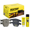 Textar Bremsbelagsatz + CERATEC + Bremsenreiniger,  VW Touareg 7LA, 7L6/7 Hinten