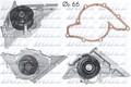 Dolz A194 Wasserpumpe Kühlmittelpumpe für Audi VW A8 D3 D2 A6 C5 1998 - 2016