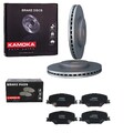 KAMOKA BREMSSCHEIBEN 300mm + BELÄGE VORNE passend für OPEL INSIGNIA B POC J60
