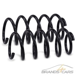 2x ATEC FAHRWERKSFEDER FEDER VORNE FÜR OPEL MERIVA B 1.3 CDTI 1.4## ORIGINAL ATEC MARKENQUALITÄT - AB LAGER VERFÜGBAR ##