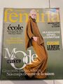 VERSION FEMINA N° 806 / 2017 / SPECIAL MODE PARKA VELOUR GROS PULLS RAPHAEL