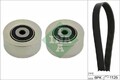 INA 529 0405 10 Keilrippenriemensatz passend für PEUGEOT 307 SW (3H) 307 (3A/C)