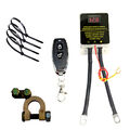 12V Auto Boot KFZ Batterie Trennschalter Batterietrenner 200A mit Fernbedienung