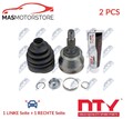 GELENK ANTRIEBSWELLE PAAR NTY NPZ-BM-020 2PCS V FÜR MINI MINI,MINI CLUBMAN
