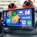 Für Mercedes Benz Smart Forfour Fortwo 453 Autoradio Android 14 GPS Navi RDS SWC
