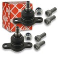 2x FEBI Traggelenk vorne beidseitig passend für VW T5 7H 7E Multivan T6 SG SH