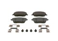 BOSCH Bremsbelagsatz, Scheibenbremse 0 986 424 829 für SKODA VW SEAT