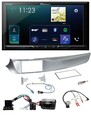 Pioneer Lenkrad Bluetooth USB 2DIN DAB Autoradio für Alfa Giulietta 2010-2014 94