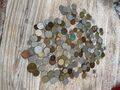 Münzenkonvolut aus aller Welt 1kg/1000 Gramm