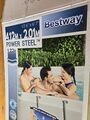 Bestway Power Steel Frame Pool Komplett-Set 420 X 200 X 120 cm