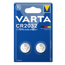 Varta CR2032 CR 2032 2er Blister Knopfzelle Batterie 3V Lithium