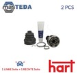 441 207 GELENK ANTRIEBSWELLE HART 2PCS FÜR FORD FOCUS II,FOCUS C-MAX,C-MAX