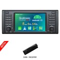 DAB+ 8Kern 7" Android 13 Navi GPS DSP Autoradio CarPlay 4G LTE BMW E39 1995-2003
