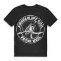 Angler Shirt Petri Heil Angeln T-Shirt Männer Geschenk Lustig Fischen Anglershir