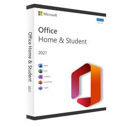 MS Office 2021 Home & Student Vollversion Key Sofortversand per E-Mail