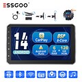 Android 14 Autoradio mit Navi 10.1" Carplay 1 DIN 8 Core 6+128G WiFi 4G GPS NAVI