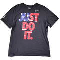Nike The Nike Tee Herren Grafik T-Shirt Swoosh USA Olympic Team Gr. XL schwarz