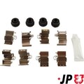 JP Group 3364002710 Zubehörsatz, Scheibenbremsbelag hinten passend für FIAT