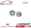 RADLAGERSATZ RADLAGER SATZ PAAR HINTEN FAST FT22123 2PCS P NEU OE QUALITÄT