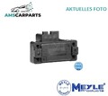 MAP SENSOR DRUCKSENSOR SAUGROHRDRUCK ENGINE SIDE 614 899 0017 MEYLE NEU