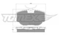 TOMEX Brakes Bremsbelagsatz, Scheibenbremse TX 15-59 für LAND ROVER