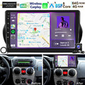 8Kern 4+64GB Android 13 Autoradio Carplay DAB Für Fiat Fiorino Qubo Citroen Nemo