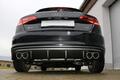 FOX Edelstahl Endschalldämpfer Audi A3 8V Sportback Endrohr beidseitig 2x90 run