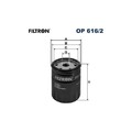 1x Ölfilter FILTRON OP 616/2 passend für VAG