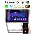 2+64G CarPlay Android 14 Autoradio Navi +DAB Kam Für Skoda Octavia II	 2004-2013