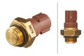 Thermoschalter Temperaturschalter Kühlerlüfter HELLA 6ZT 007 835-091 für HONDA M
