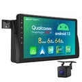 Android 13 8Core 6+64 CarPlay Autoradio GPS Navi RDS WiFi DSP Für BMW 3er E46 M3
