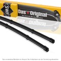 SWF 119323 Scheibenwischer Satz für AUDI A4 B6 B7 A6 C5 ALLROAD SEAT EXEO vorne