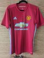 Manchester United FC Man Utd 2016 2017 Heimshirt Adidas Herren Medium Erwachsene Kit 