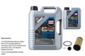 FEBI BILSTEIN Ölfilter 6L Liqui Moly Top Tec 4600 5W-30 für MINI Mini F56 One