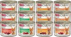 Animonda Carny Adult Cat Food Wet Food Selection Variety Mix 2 12 X 200g