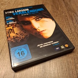 Stieg Larsson Verblendung - DVD guter Zustand 