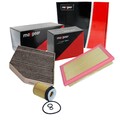MAXGEAR POLLENFILTER + LUFTFILTER + ÖLFILTER passend für Mercedes C-Klasse W205