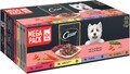 Cesar Selektion in Sauce Premium  Nassfutter 4 Varietäten 4 Varietäten 40x100g