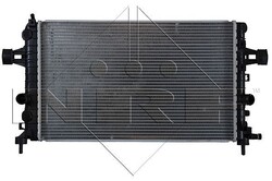 NRF Kühler, Motorkühlung  für OPELEASY FIT - Zubehörteile inklusive - Spart Zeit und Geld