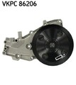 SKF VKPC 86206 Kühlmittelpumpe Wasserpumpe für RENAULT CLIO I (B/C57, 5/357)