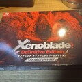Nintendo Switch Xenoblade Definitive Edition Collector's Set Japanese Artbook