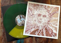 AKTUELL 93 MAY BE SKELETAL RAINBOW GRÜN/GELB SPLIT LP Vinyl CASHENS GAP