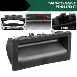 Für VW Tiguan 5N0827566T HECKKLAPPE GRIFF SCHALTER TASTER MIKROSCHALTER Schwarz