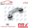 STABILISATOR STABI LINKS+RECHTS VORNE NTY ZLP-VW-008 2PCS V FÜR SKODA SUPERB I