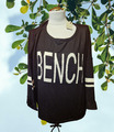 Bench. Sweatshirt mit Logostickerei      Gr. 38 bis 44  %%% NEU %%%