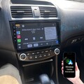 Für Honda Accord VII 2003-2007 Android 15 Autoradio GPS NAVI WIFI Carplay 2+64GB